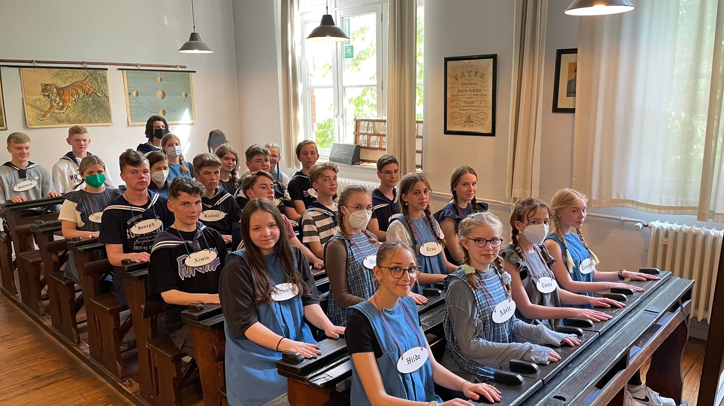 Das Hamburger Schulmuseum